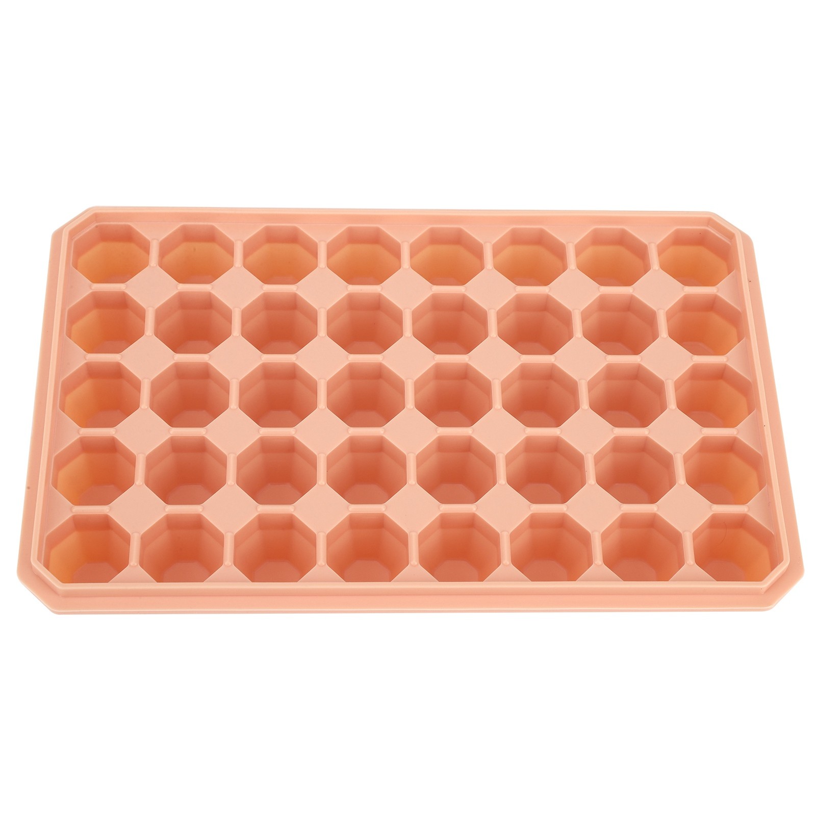 40 Silicone Ice Trays With Lids Homemade Ice Cube Ice Tray Mold DIY Fold