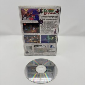 Blazing Dragons Sega Saturn Video Game Monty Python Voices Registration Card