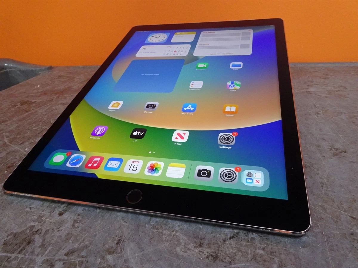 Las mejores ofertas en Tabletas Apple iPad Pro (1ª generación) 128