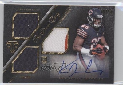 2014 Topps Triple Threads Rookie 59/99 Ka'Deem Carey #113 Rookie Auto RC 0f8