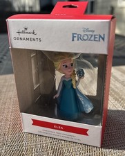 Hallmark Disney Frozen Elsa Stylized Christmas Holiday Ornament New in Box