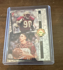Classic Draft Picks 1995 Derrick Alexander/Bob Sura Rookie Card #10 Florida St. rookie card picture