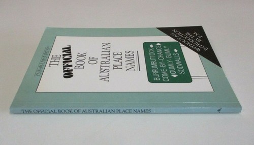 Official Book of Australian Place Names - A-Z Towns and Cities - 80 Pages - 1984 - Bild 11 von 11