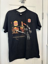 Burger King Graphic T Shirt Gildan Brand Cotton Men  s Size M Preowned