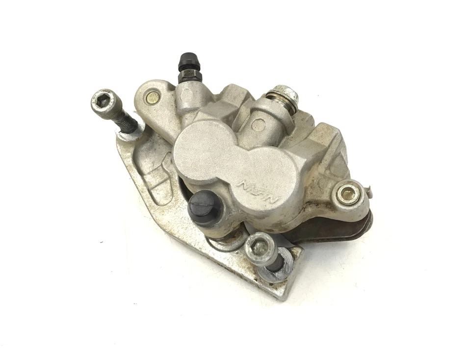 99 Kawasaki KX250 KX 250 125 Pinza de freno delantera Soporte de montaje de pistón 4-A Foto 2 de 4