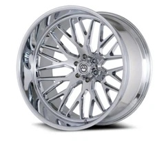 4x 24x12 Artem Offroad A206 Novus Wheels -44 Chrome 6x135 Ford F150