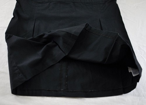 girl's school uniforms size Large (10) Plus navy blue jumpers sleeveless zipper - Picture 4 of 11