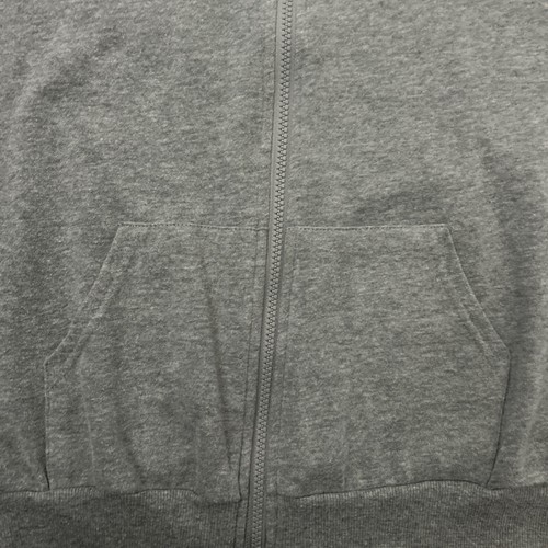Boys Gray Zip Up Hoodie XL Ideology - Picture 3 of 5