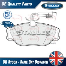 Adatto per Alfa Romeo Spider 1996-2000 2.0 2.5 set pastiglie freno anteriori Stallex 9946750