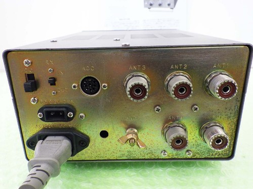 AT-250 KENWOOD Bardzo przydatny tuner anteny samochodowej działający - Zdjęcie 4 z 7