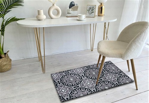 Anti-Ermüdung Küchenteppich Matte 18" x 30" Baumwolle gepolsterte Schaumstoffunterlage Anti-Rutsch - Bild 23 von 77