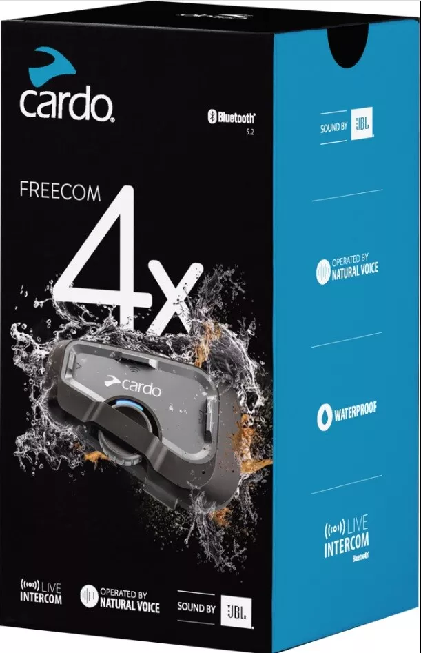 Cardo Freecom 4X review  Bluetooth intercom tested