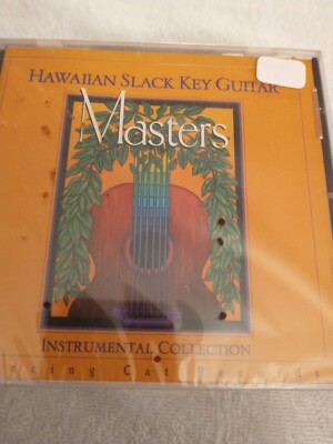 Hawaiian Slack Key Guitar Masters by Various Artists (CD, May-1995
