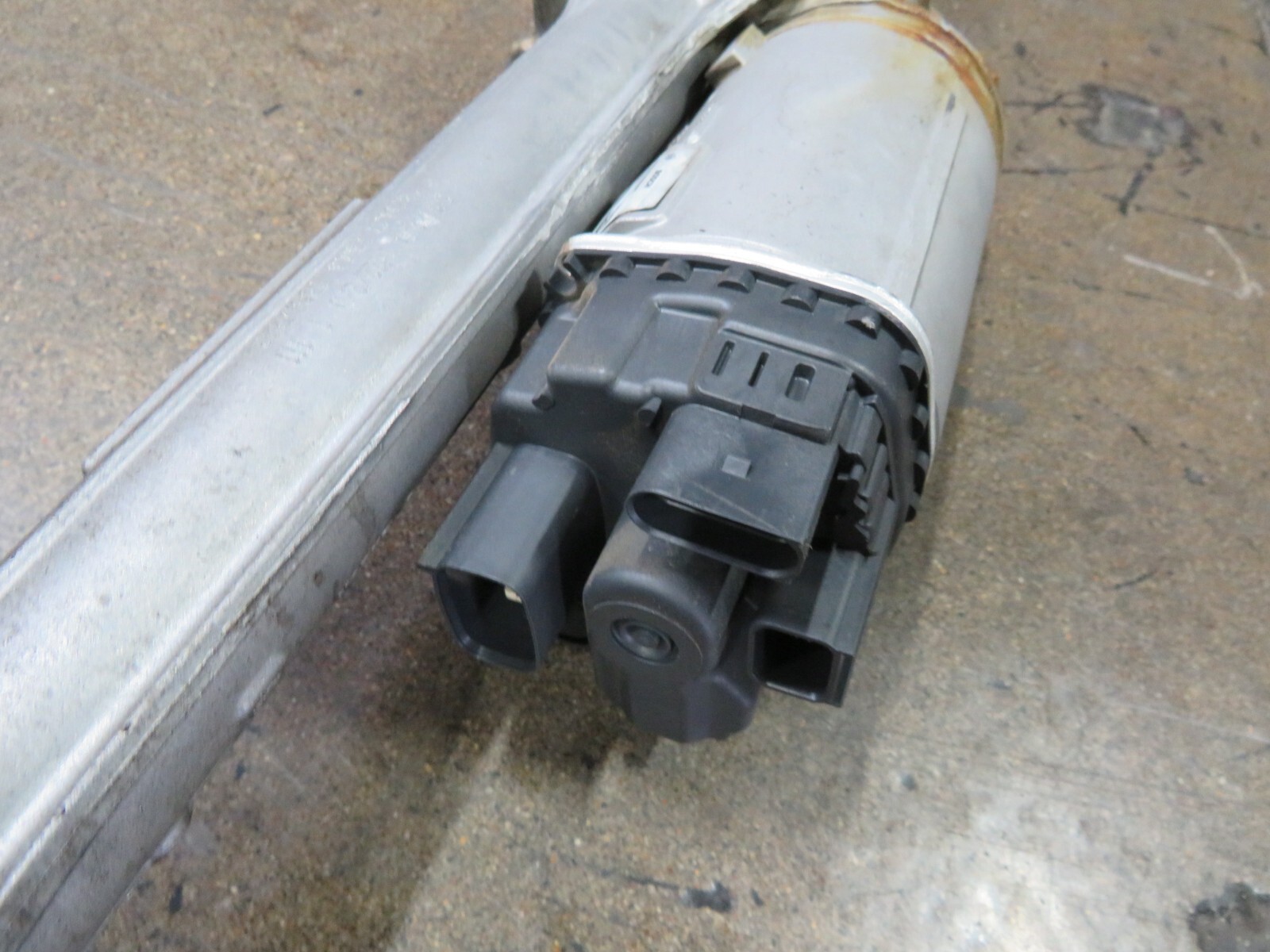 Maserati Ghibli, Electronic Steering Gear Rack, Parts Only, Used