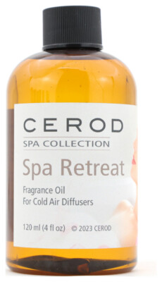 CEROD - SPA Collection Spa Retreat Fragrance Oil for Cold Air Diffusers 4oz