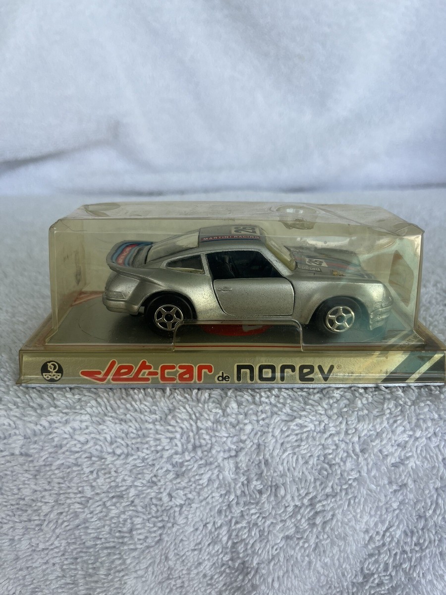 1974 JETCAR DE NOREV PORSCHE CARRERA RSR MARTINI #26 SCALE 1