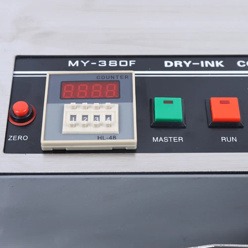 Máquina automática de impresión de fecha de codificación de tinta sólida Máquina de codificación térmica MY-380F - Imagen 11 de 12