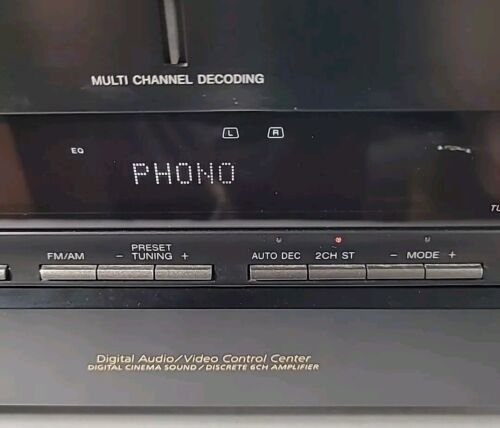 Sony ES Series STR-DA2ES 6.1 Channel 600 Watt Receiver with phono input-Tested - Picture 9 of 18
