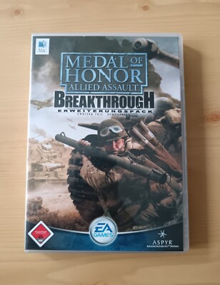 MEDAL OF HONOR BREAKTHROUGH SPIEL MAC APPLE VIDEOSPIEL