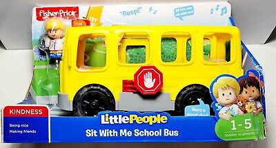 Fisher-Price Little People Sit with Me School Bus, 1 - Fry's Food