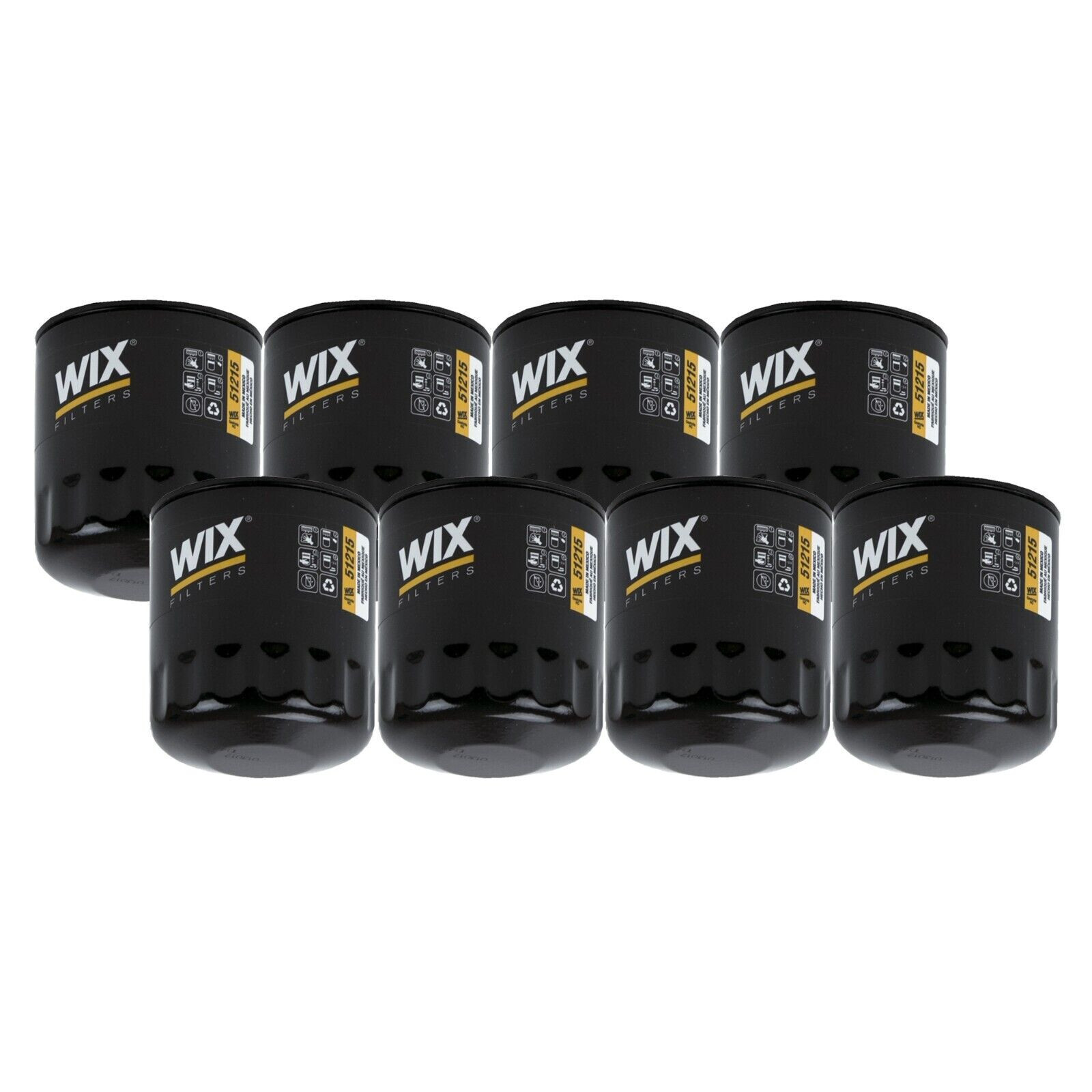 Wix 51215 cross reference oil filters