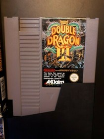 Nintendo NES Double Dragon III PAL CIB 100% Original / 3 aklaim komplett boxed