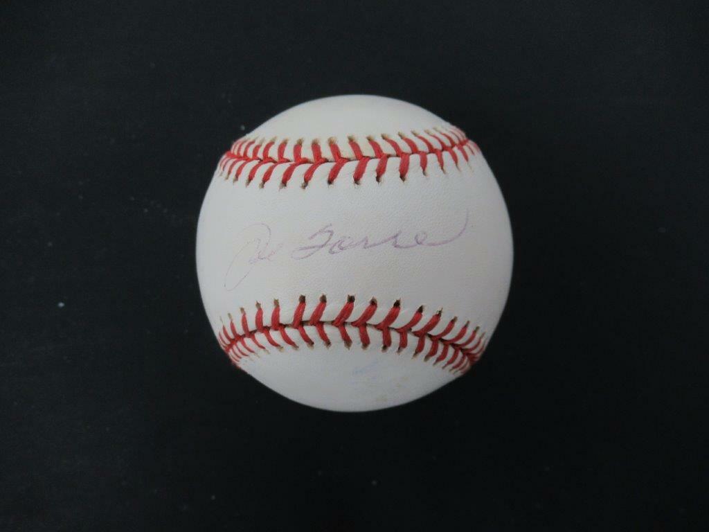 Joe Torre Autographed Signed Baseball Autograph Auto Steiner 