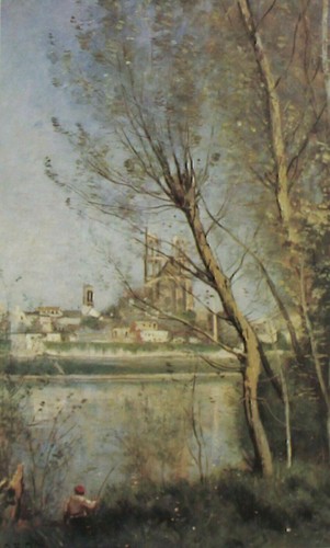 Leather COROT NeoClassical French Impressionism Painter Rural Landscapes Realism - Picture 24 of 24