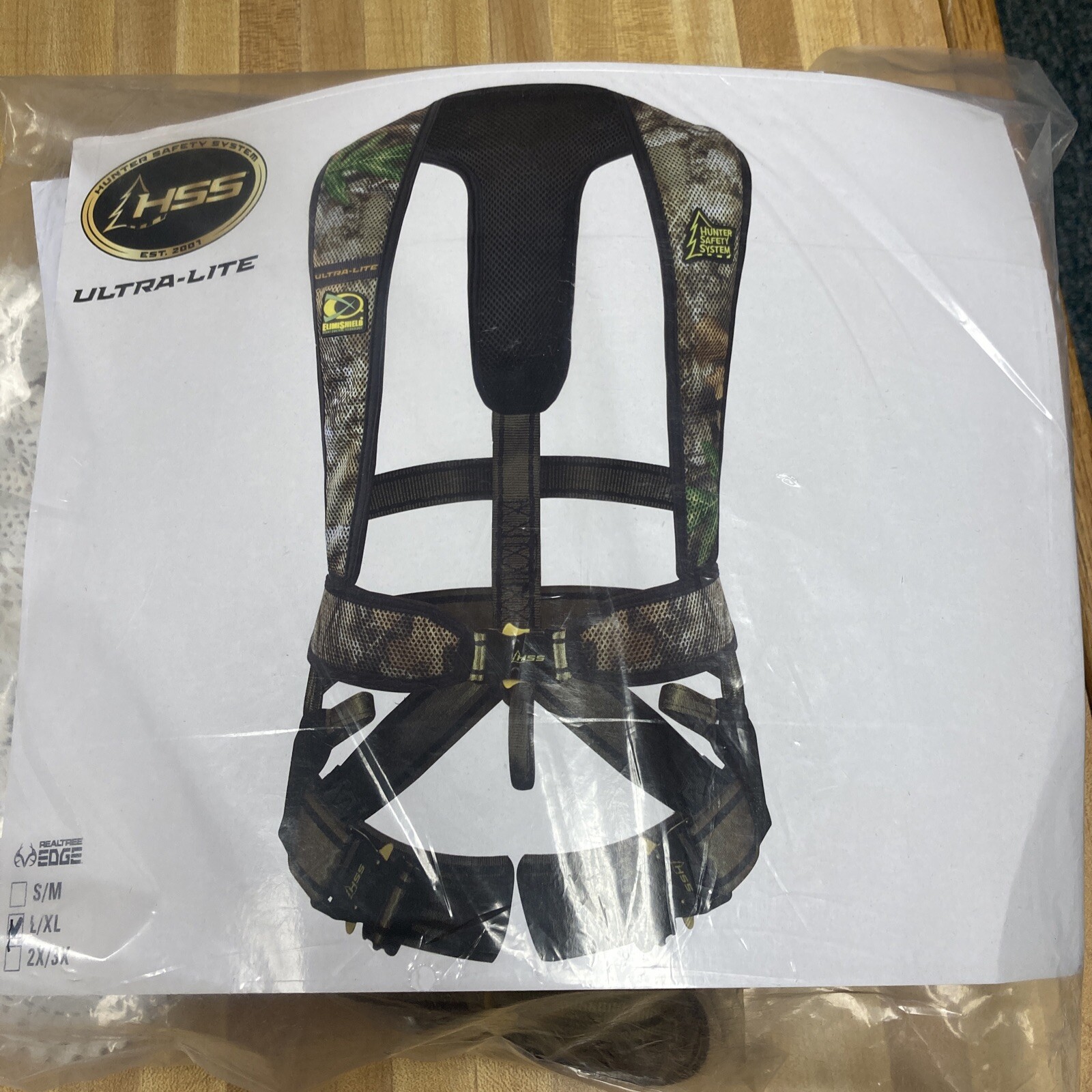 HSS Hunter Safety System UltraLight Hunter Safety Harness L/XL