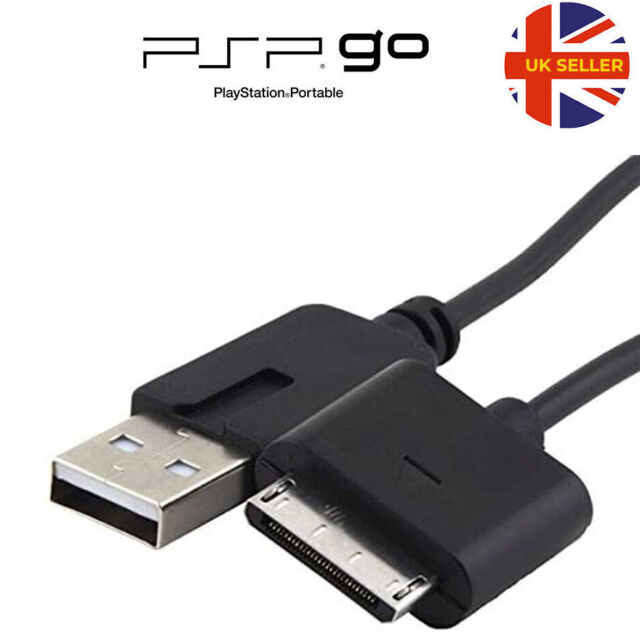 Sony PSP GO (N1000) 2in1 USB Charging Lead & Data Sync Cable Cord 1M - UK Seller