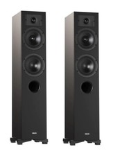 INDIANA LINE DIVA 5 BLACK COPPIA DIFFUSORI DA PAVIMENTO GARANZIA UFFICIALE