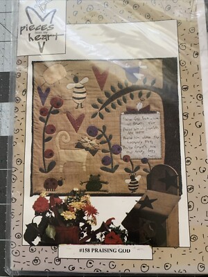 Quilt Pattern #158 "Praising God" By Sandy Gervais Pieces from my Heart ...
