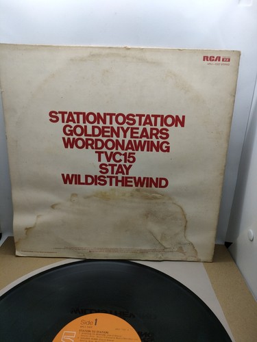 David Bowie – Station To Station - 第 5/7 張圖片