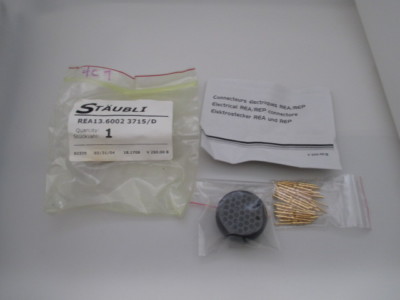 Staubli REA13.6002 3715/D Connector 