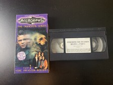 Animorphs - The Invasion Series, Part 1: The Invasion Begins VHS 1998 EUC