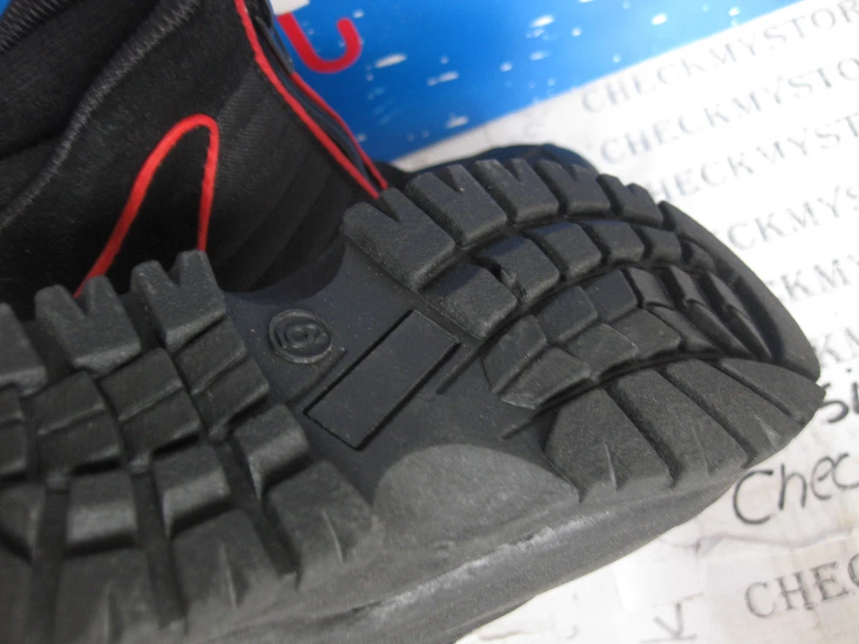 NUEVO CON ETIQUETAS TOTES JOHNNY CREMALLERA FRONTAL INFANTES NIÑOS BOTAS PLANTILLA EXTRAÍBLE-CALCETINES TALLA 6 Foto 4 de 4