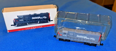 Southern Pacific Railroad Locomotive Mini Toy Train 4.5 inch In