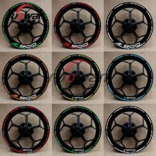Adesivo decorativo decalcomania riflettente cerchio mozzo ruota per Kawasaki Z900 Z 900