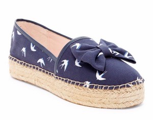kate spade navy shoes