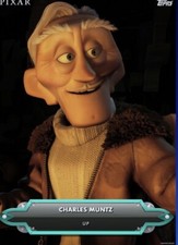 [DIGITAL] Topps Disney - Charles Muntz - S1 2023 Tier 7 - Teal Base