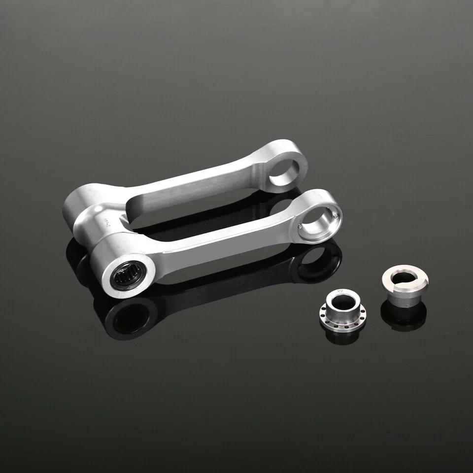 Eslabón de descenso de suspensión ajustable CNC para YAMAHA YZ125 YZ250 YZ125X YZ250X Foto 4 de 4