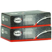 2X A.B.S. 16058C Bremsscheiben 238Mm FüR Renault Clio Megane Coach 1.8 2.0