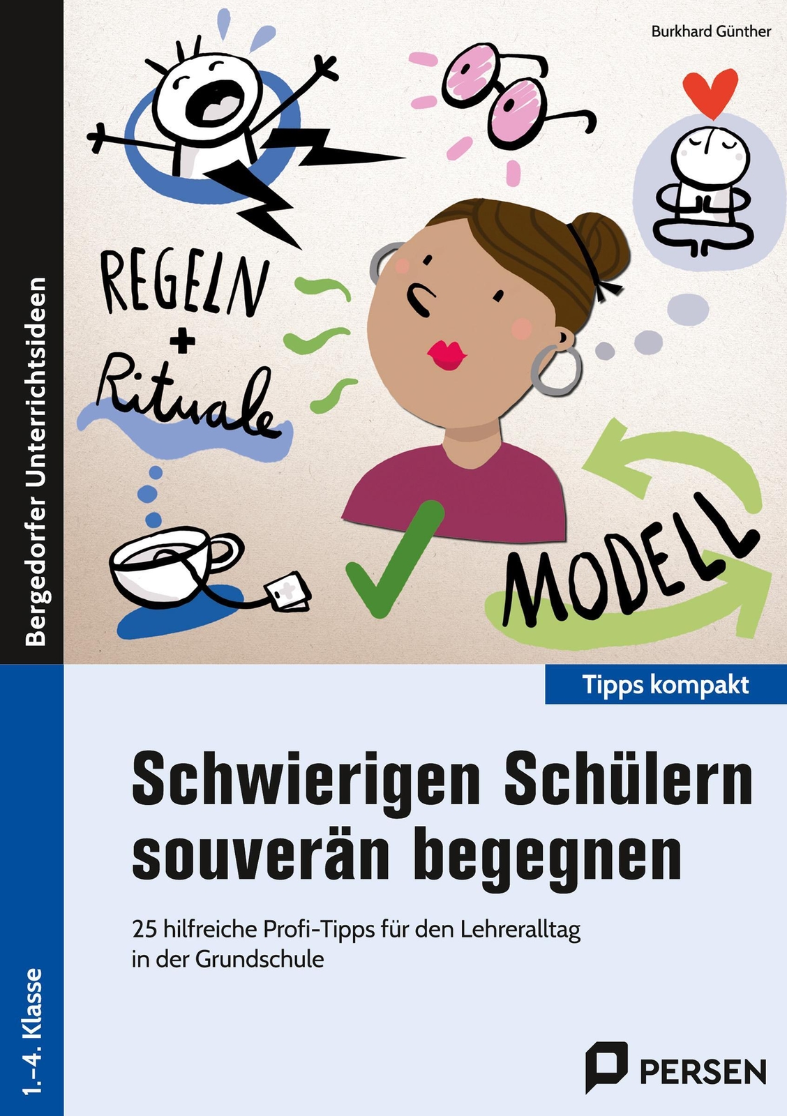 Thumbnail - Schwierigen Schülern Souverän Begegnen | Burkhard Günther | Broschüre