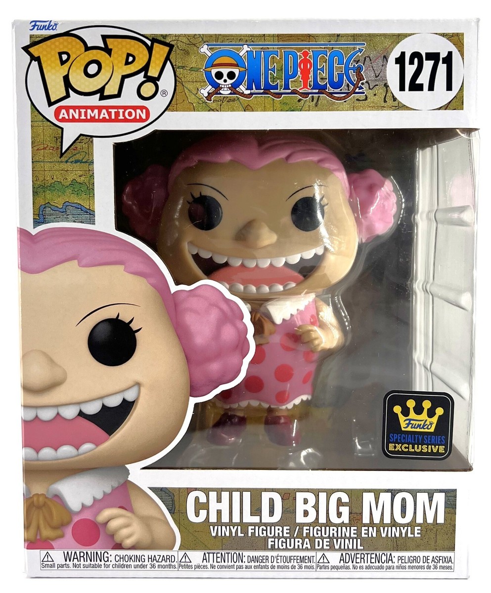Funko Pop! One Piece Child Big Mom #1271 Funko Specialty Series | eBay