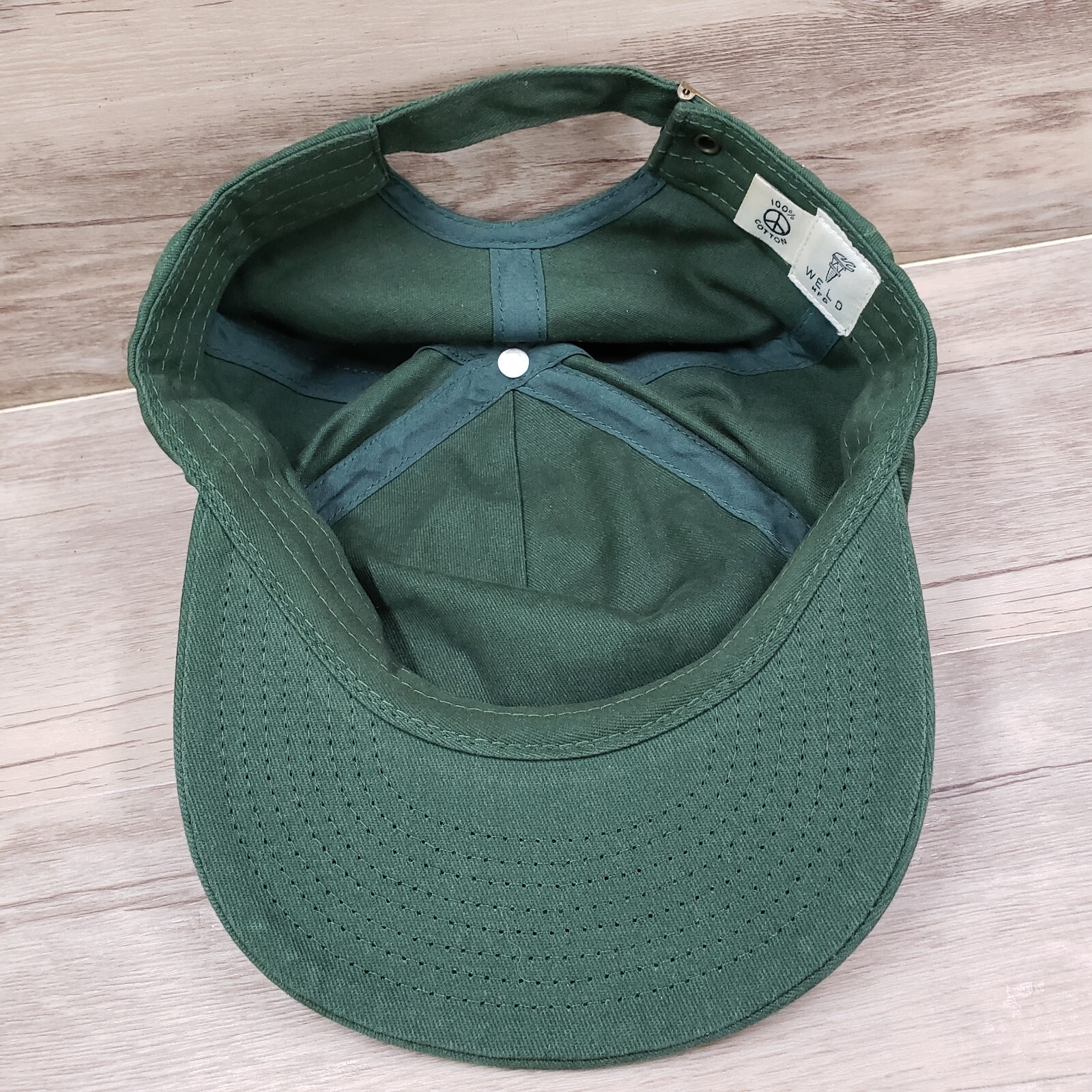 Resident Hat Cap Strap Back Script Spell Out Curs… - image 6