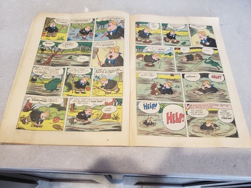 Marge’s Tubby Jan Mar 1954 #7 Dell Comic Little Lulu - Picture 10 of 12