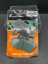 Foreverun Forever Run Motor Carbon Motorcycle Brake Pads 216-CK400