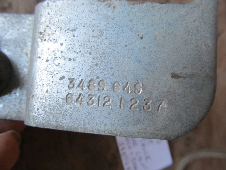  MOPAR Brake Lite Switch And Bracket Fits 72 73 Dodge Truck pn  3489649 - Image 2 of 3