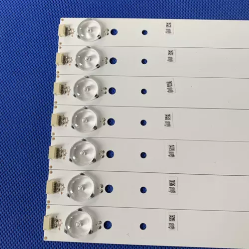 LED Streifen (7) für Hisense 43H7C 43H7C2 SVH420AA7_4LED LC-43N4000U 43H6D H43N5300 - Bild 2 von 8