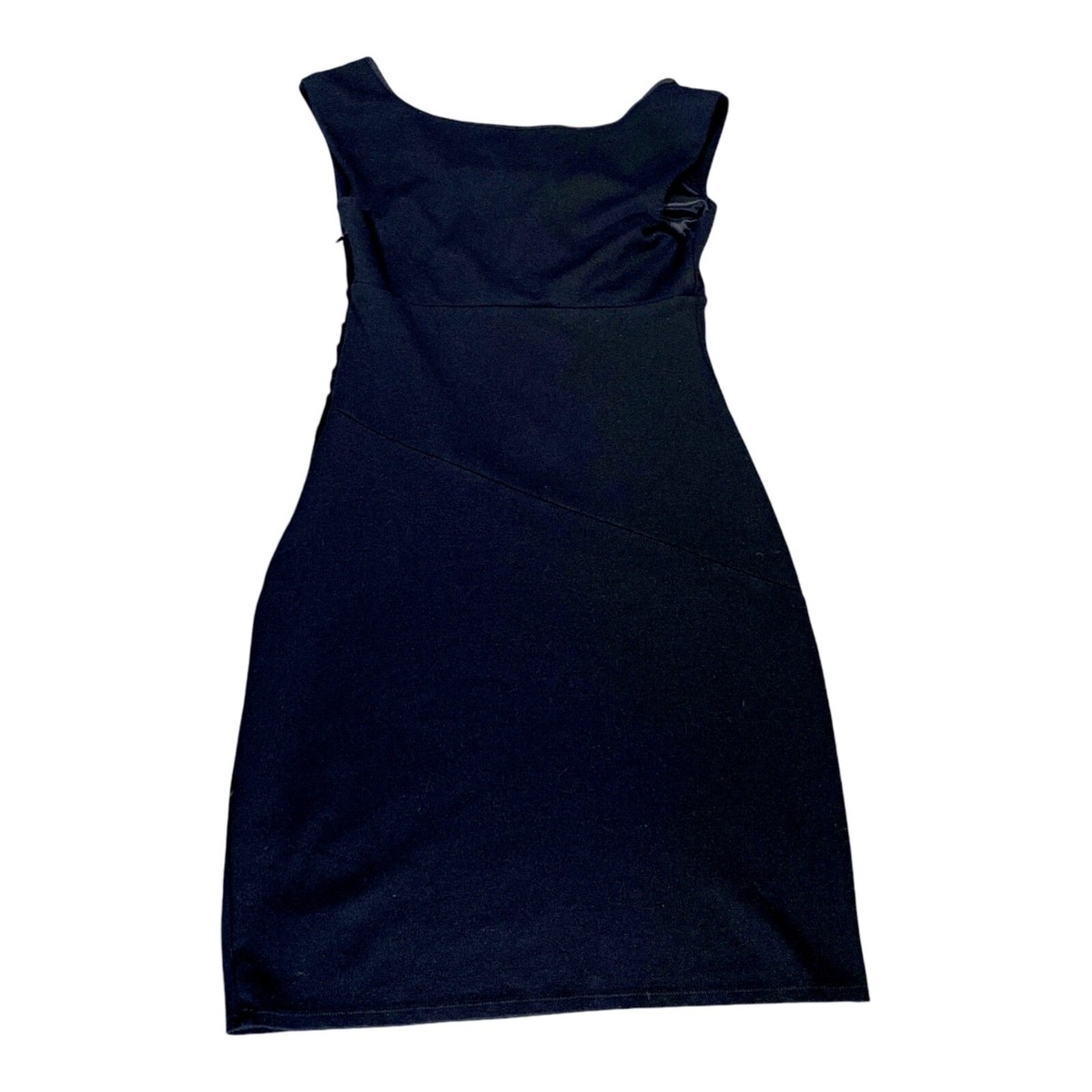 Express Dress Womens 4 Black Ponte Sheath Short Bodycon Office Cocktail Party Express Dress Womens 4 Black Ponte Sheath Short Bodycon Office Cocktail Party